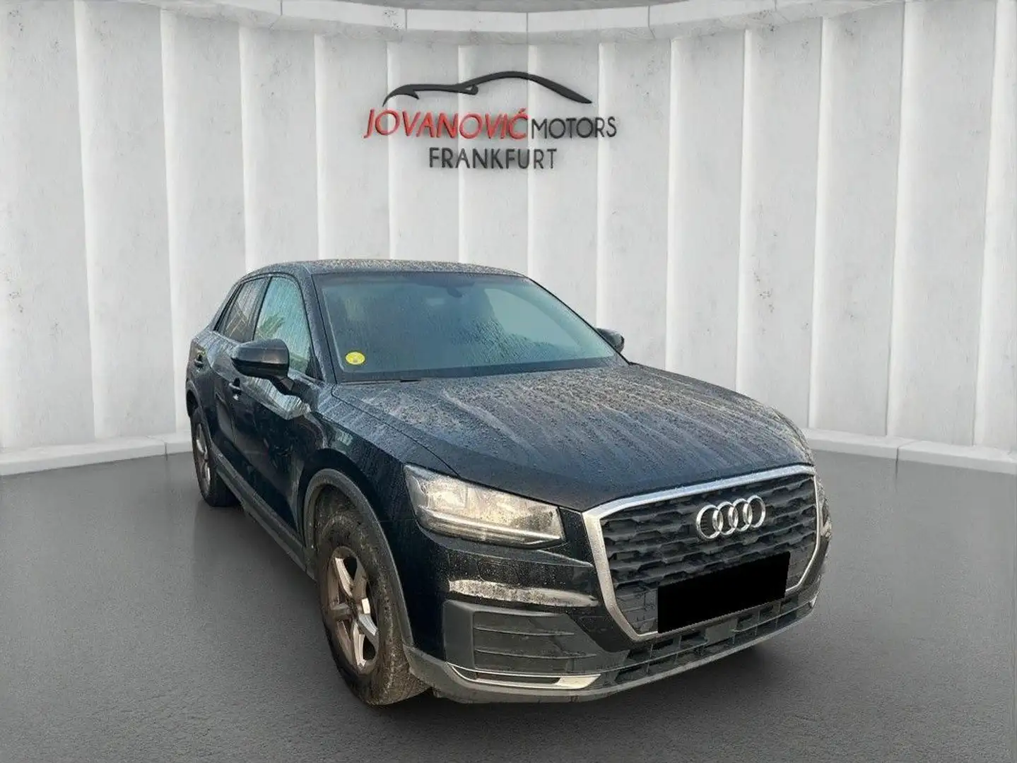 Audi Q2 1.6 TDI Tempomat,MFLR,NAVI*23 Noir - 2