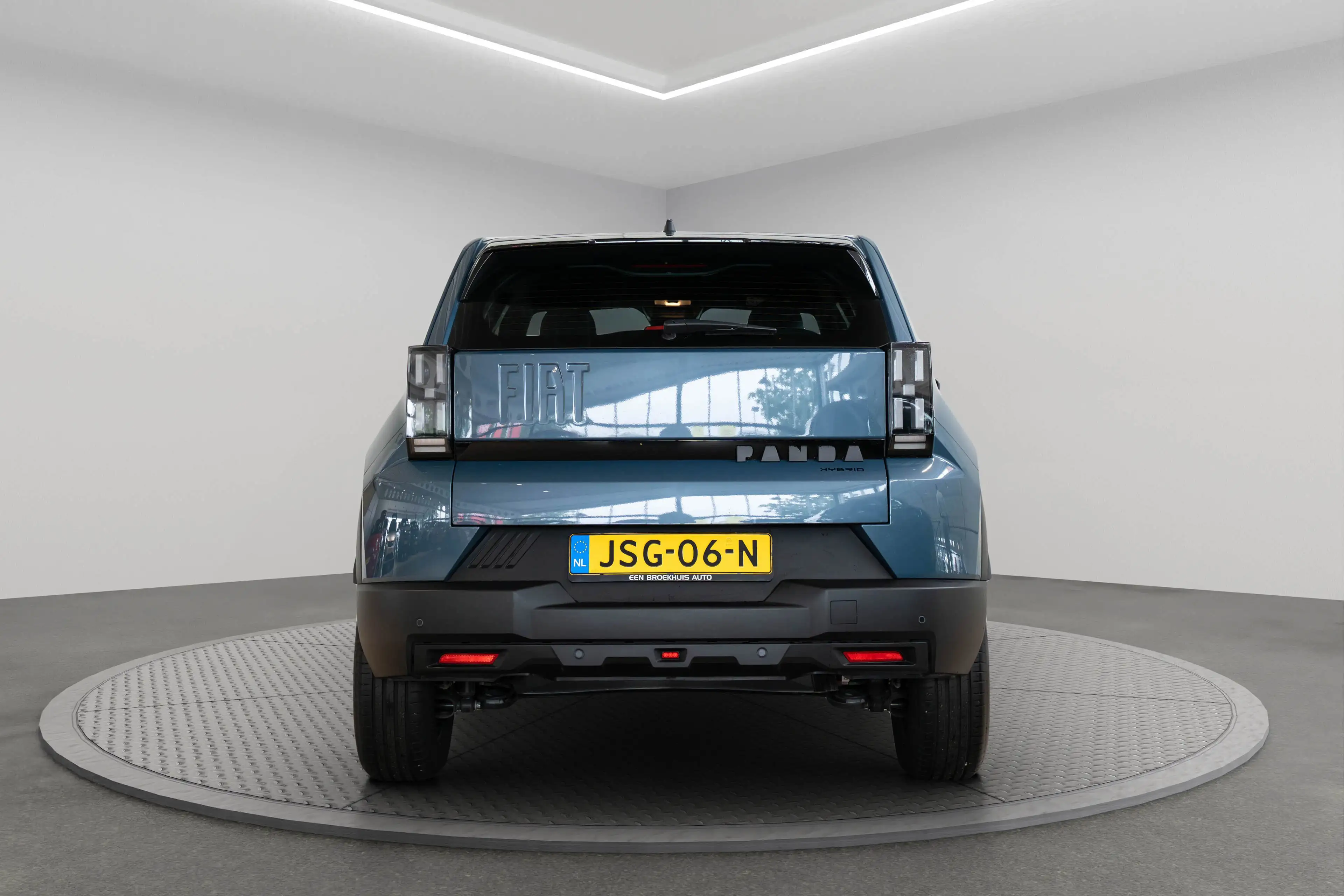 Fiat Grande Panda 1.2 Hybrid ICON | Tot 8 Jaar Garantie | Apple Carp — photo 6