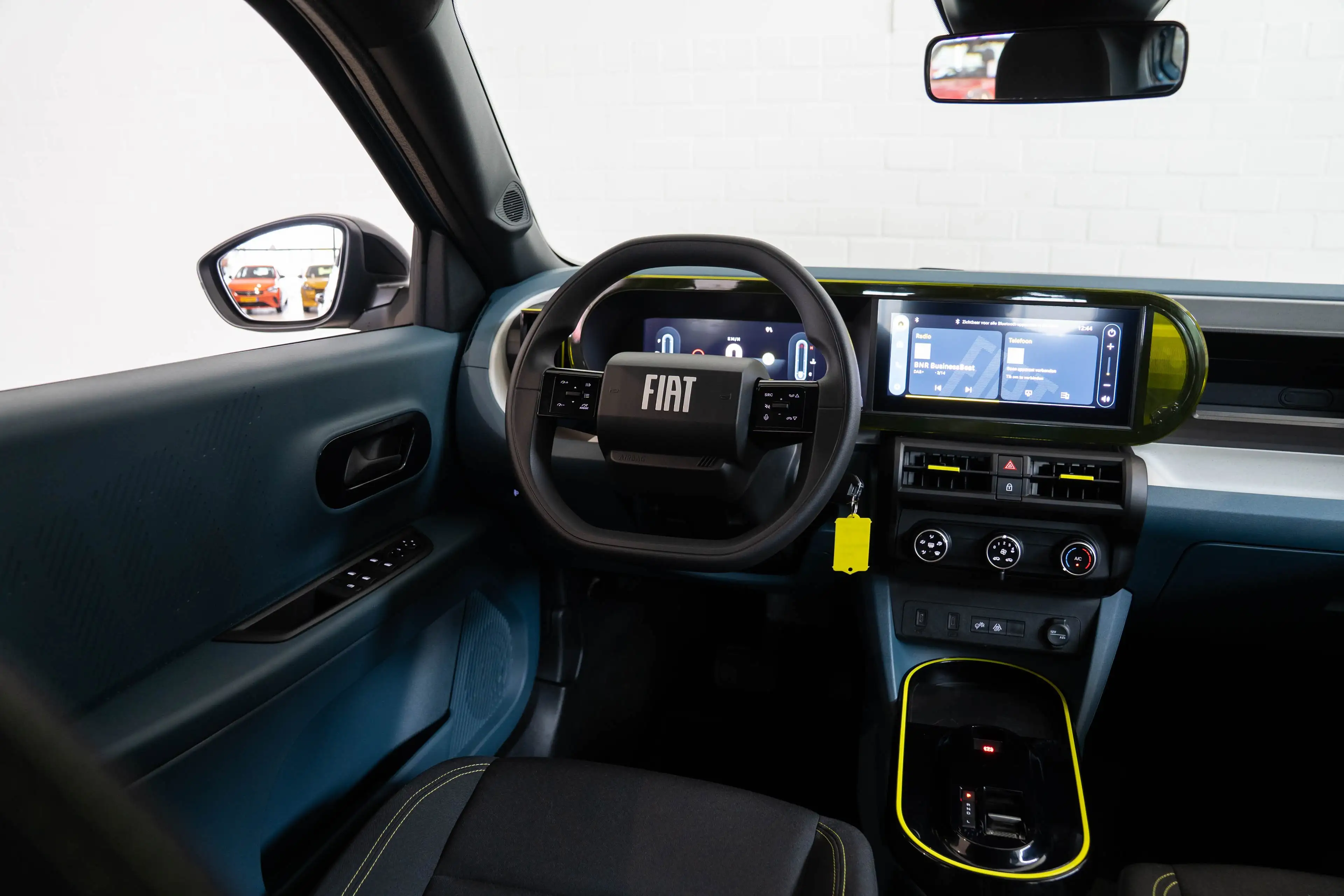 Fiat Grande Panda 1.2 Hybrid ICON | Tot 8 Jaar Garantie | Apple Carp — photo 28