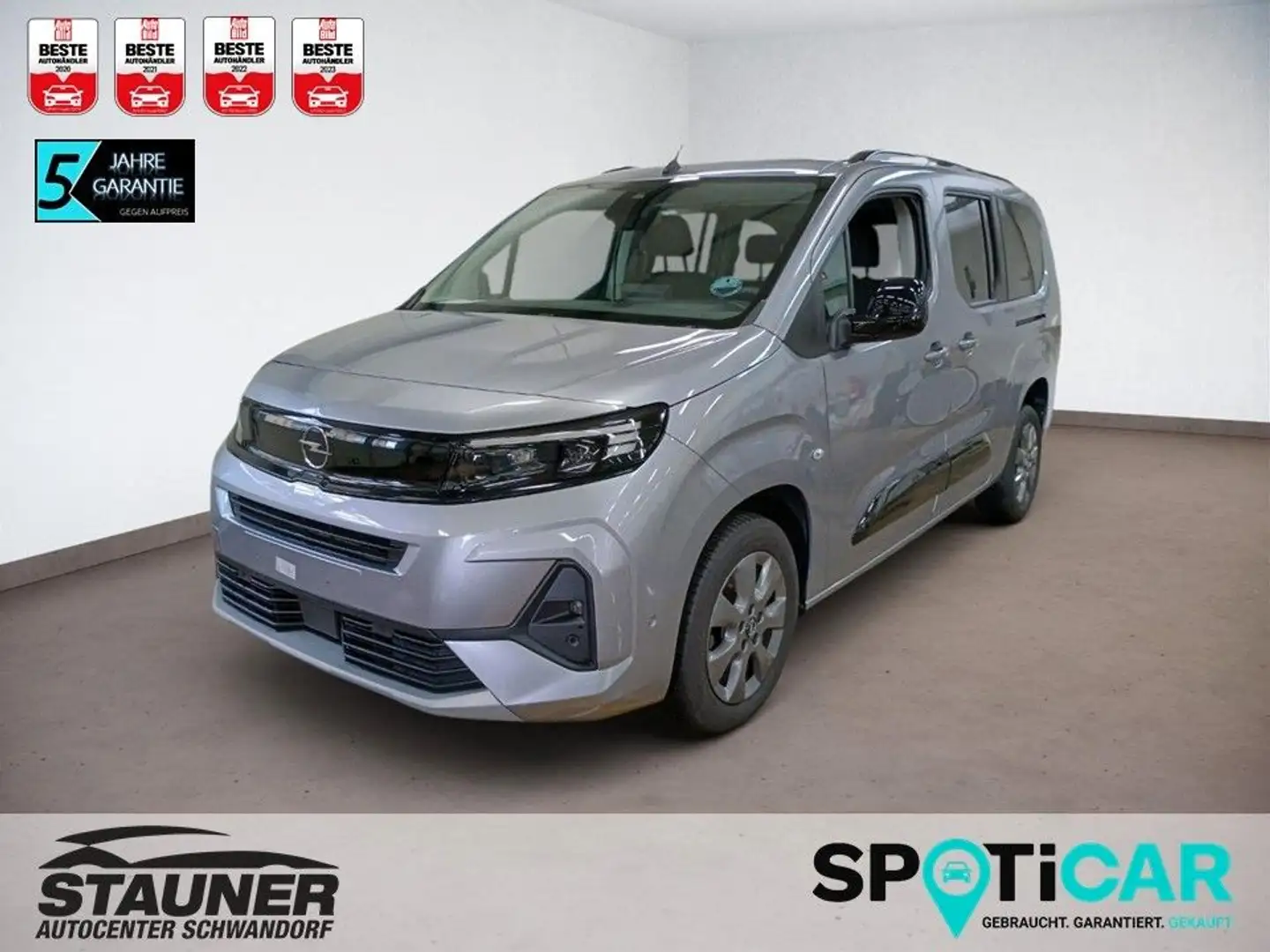 Opel Combo Life XL 1.5 Diesel AT8*NEUES MODELL*7SITZ* Grau - 1