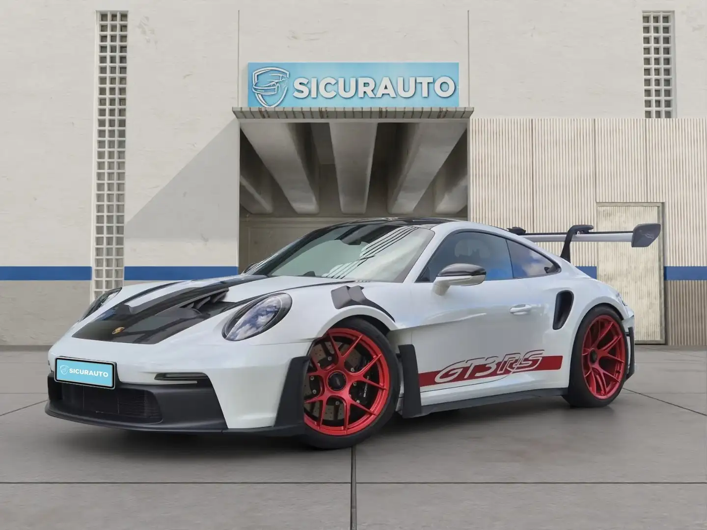 Porsche 992 Porsche 911 GT3 RS Weissach Clubsport Bianco - 1