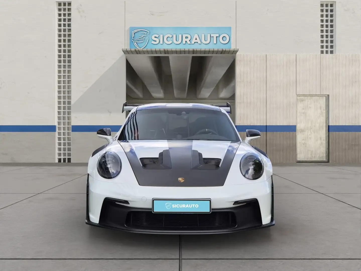 Porsche 992 Porsche 911 GT3 RS Weissach Clubsport Bianco - 2