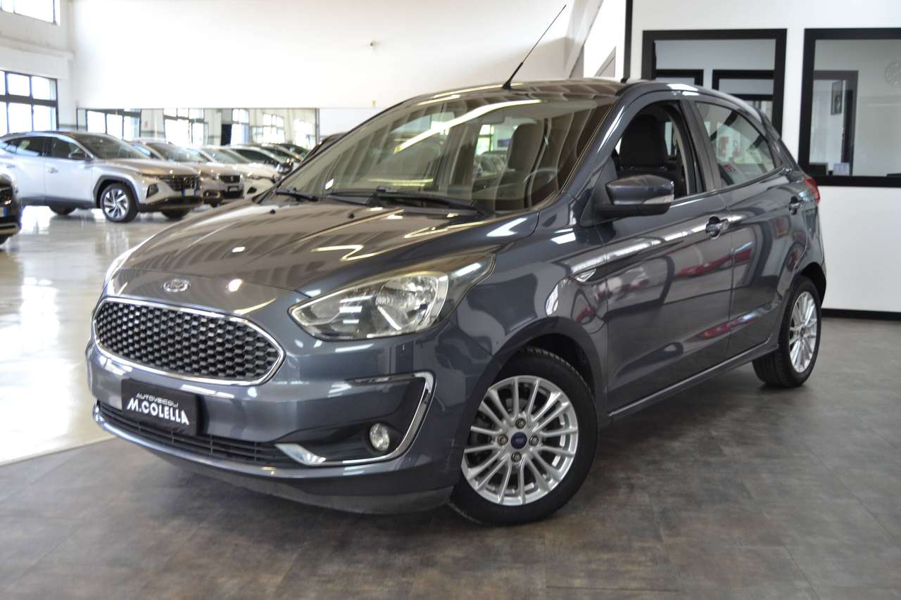 Ford Ka/Ka+ 1.5 TDCI Titanium 5P UniPro/Navi/Cruise
