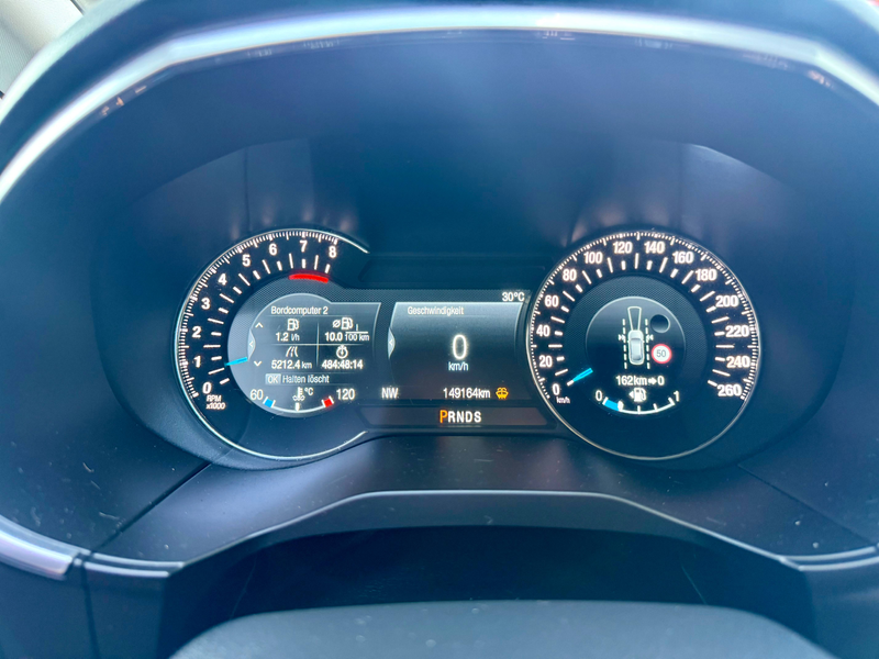 Ford S-Max Titanium 2.Hand 241PS Automatik Carplay Kamera — photo 7