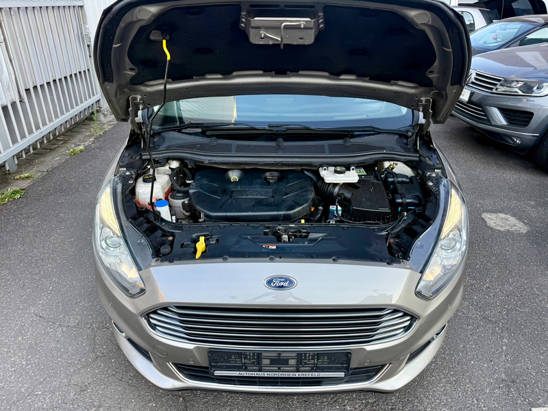 Ford S-Max Titanium 2.Hand 241PS Automatik Carplay Kamera — photo 15