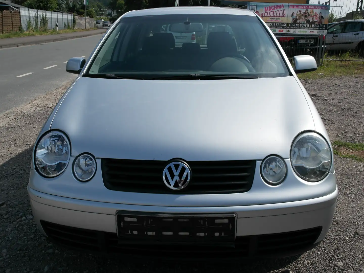 Volkswagen Polo 1.2 Tüv Au 05/2027 Zilver - 2