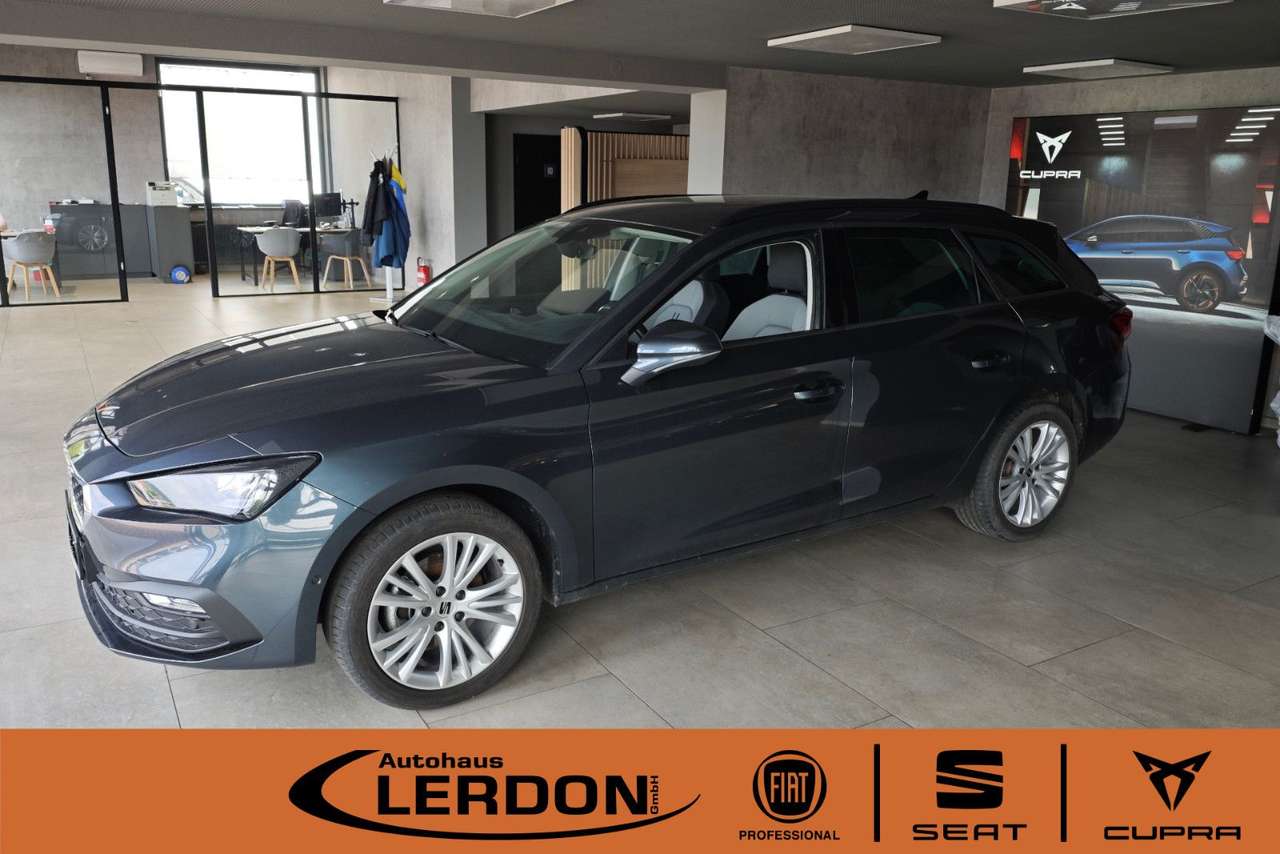 Seat Leon 2024 — SP 1.0eTSI DSG Edition Kam|Carplay|PDC v+h