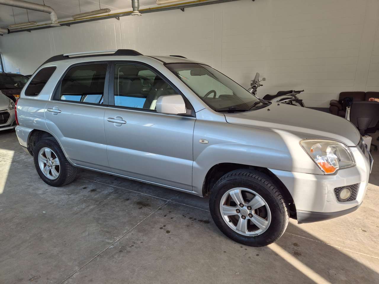 Kia Sportage Sportage II 2005 2.0 16v 4x4  gpl Active Class