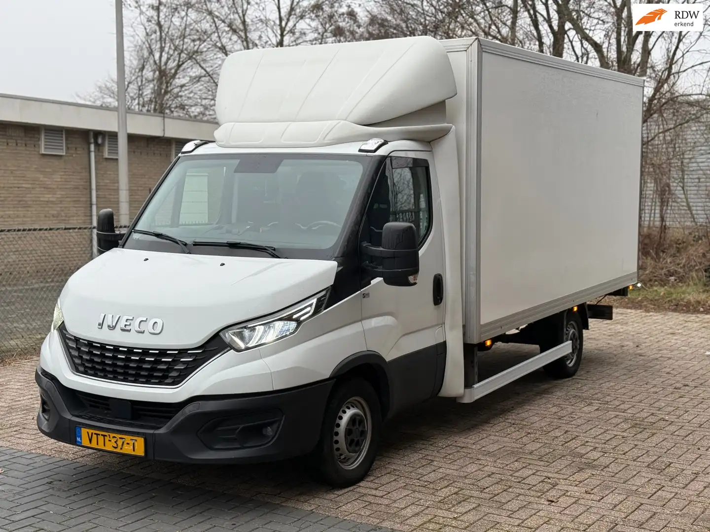 Iveco Daily 35S18H 3.0 410 |Automaat| Bakwagen | 180PK | BTW Blanc - 1