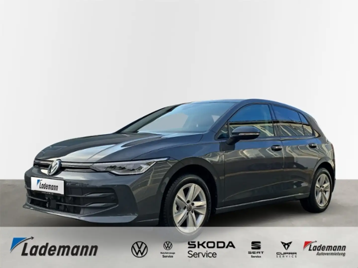 Volkswagen Golf 1.0 TSI FACELIFT AHK+HEAD-UP+RFK+ACC+NAVI.+ Grau - 1