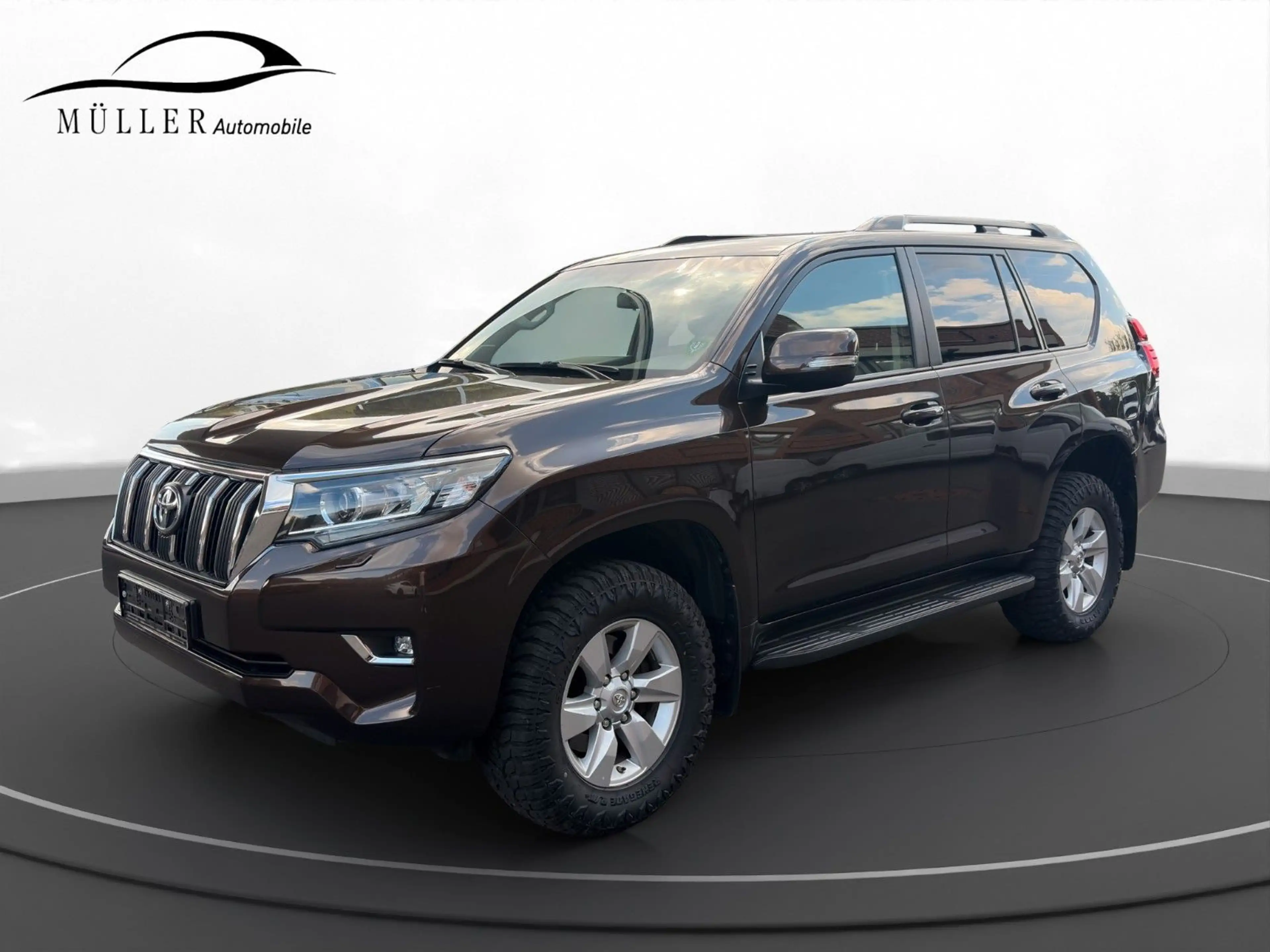 Toyota Land Cruiser Comfort Rückfahr
