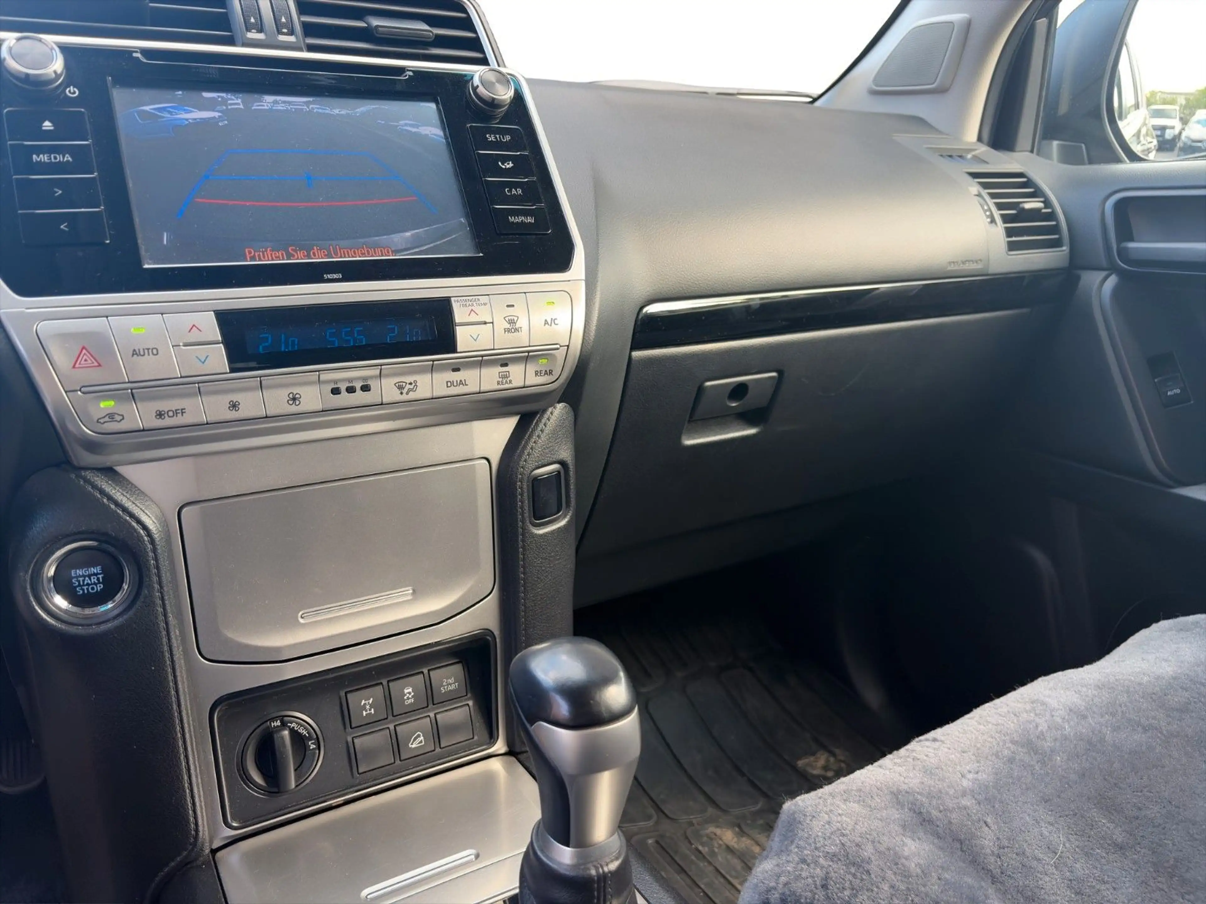 Toyota Land Cruiser Comfort Rückfahr — photo 11