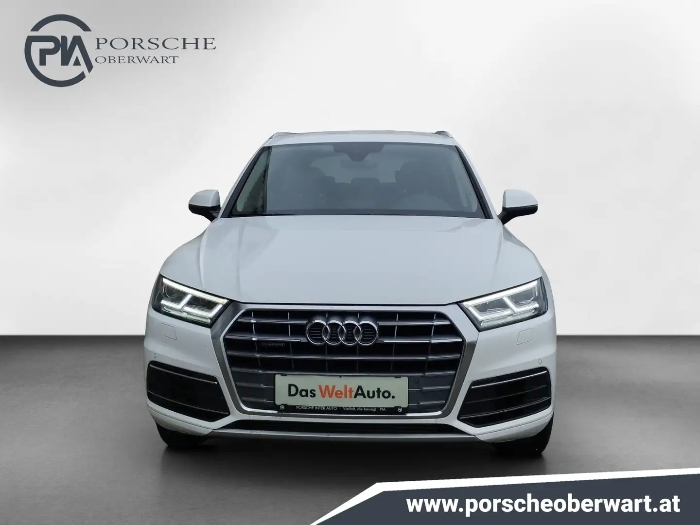 Audi Q5 45 TDI quattro intense Weiß - 2