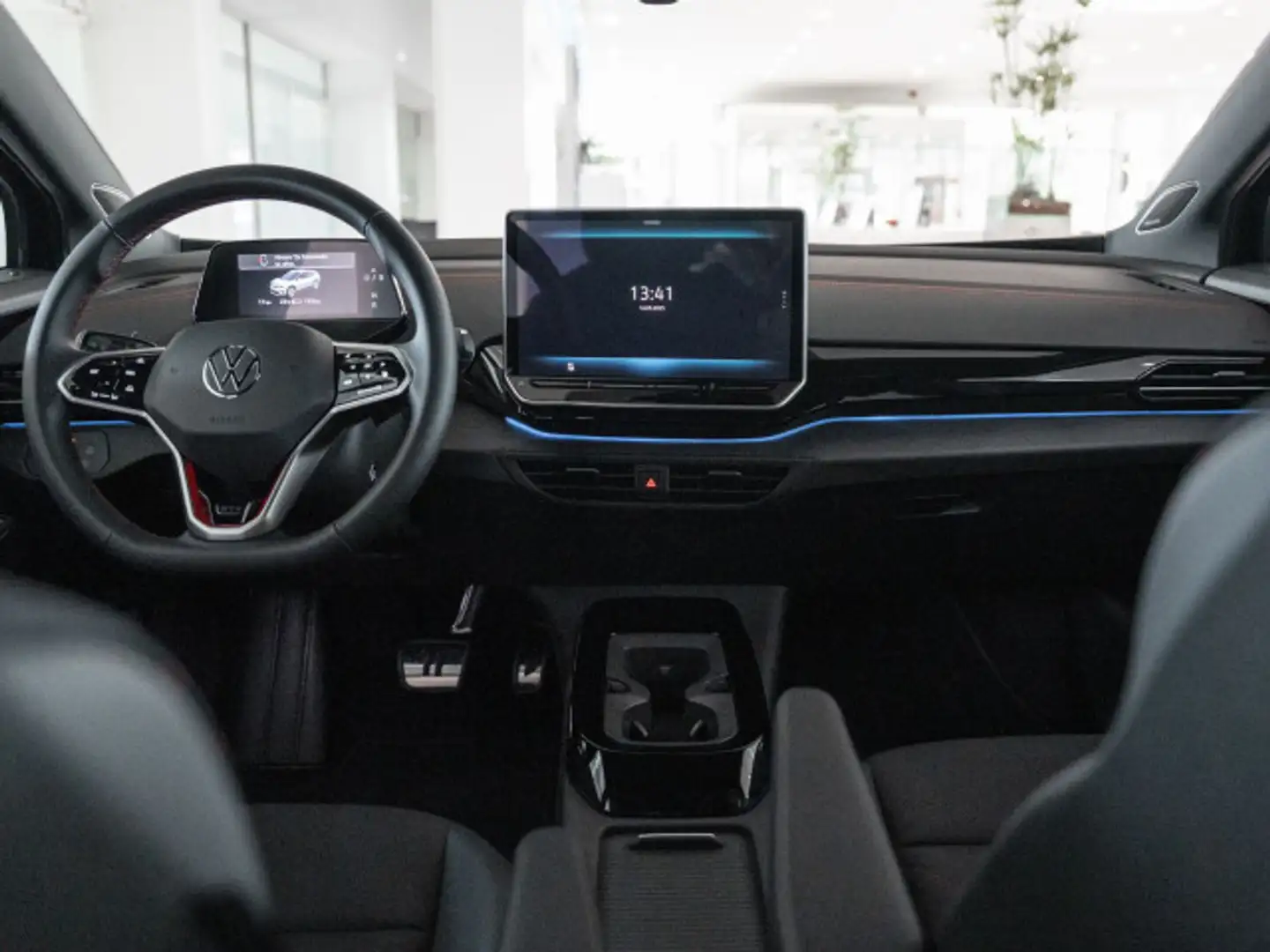Volkswagen ID.4 GTX 4MOTION 77 kWh *AHK*WKR*Wärmepumpe*SPORTPAKET Schwarz - 2