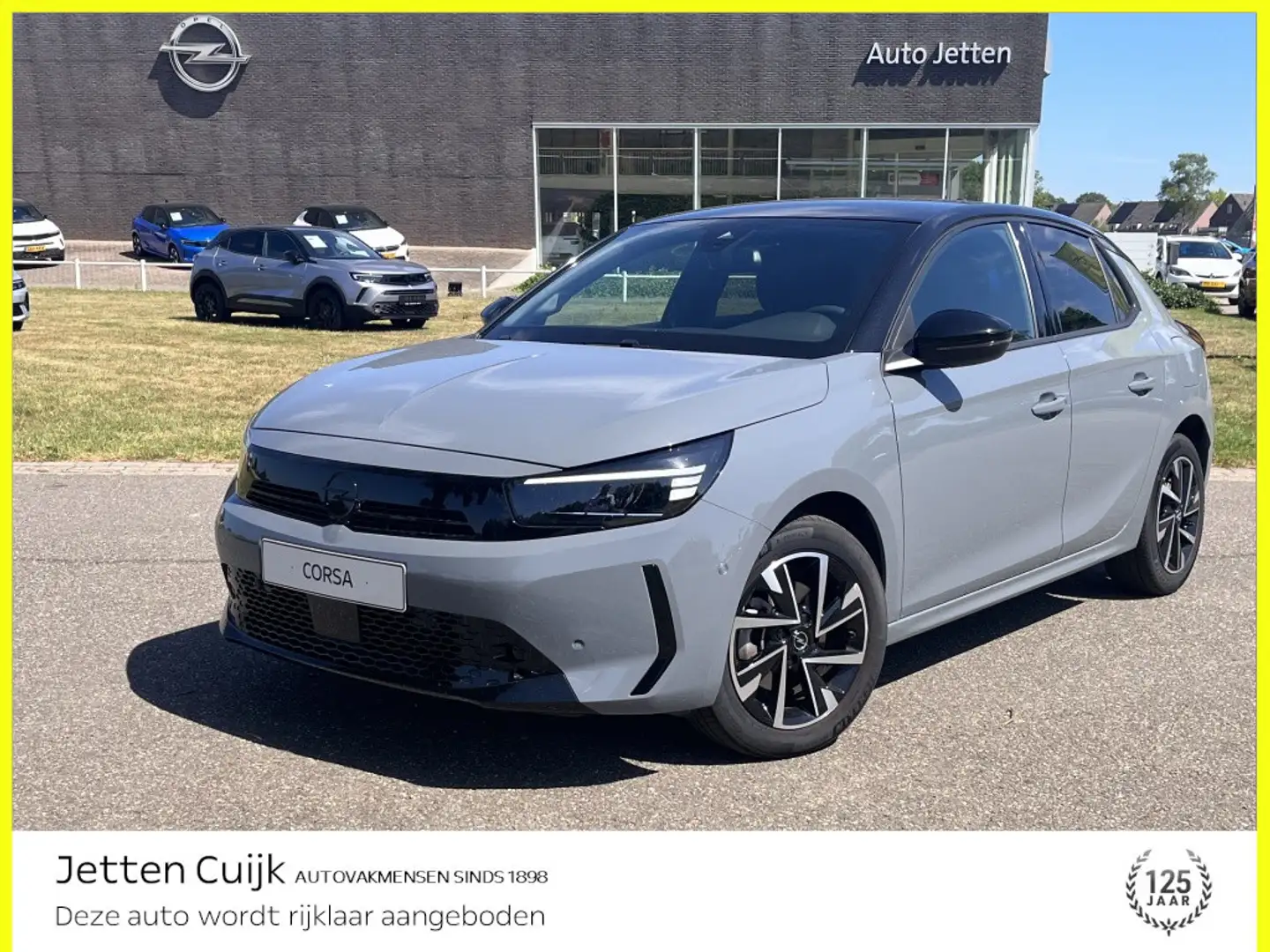 Opel Corsa 1.2 Turbo GS #Rijklaar# ecc | navigatie | camera Grigio - 1