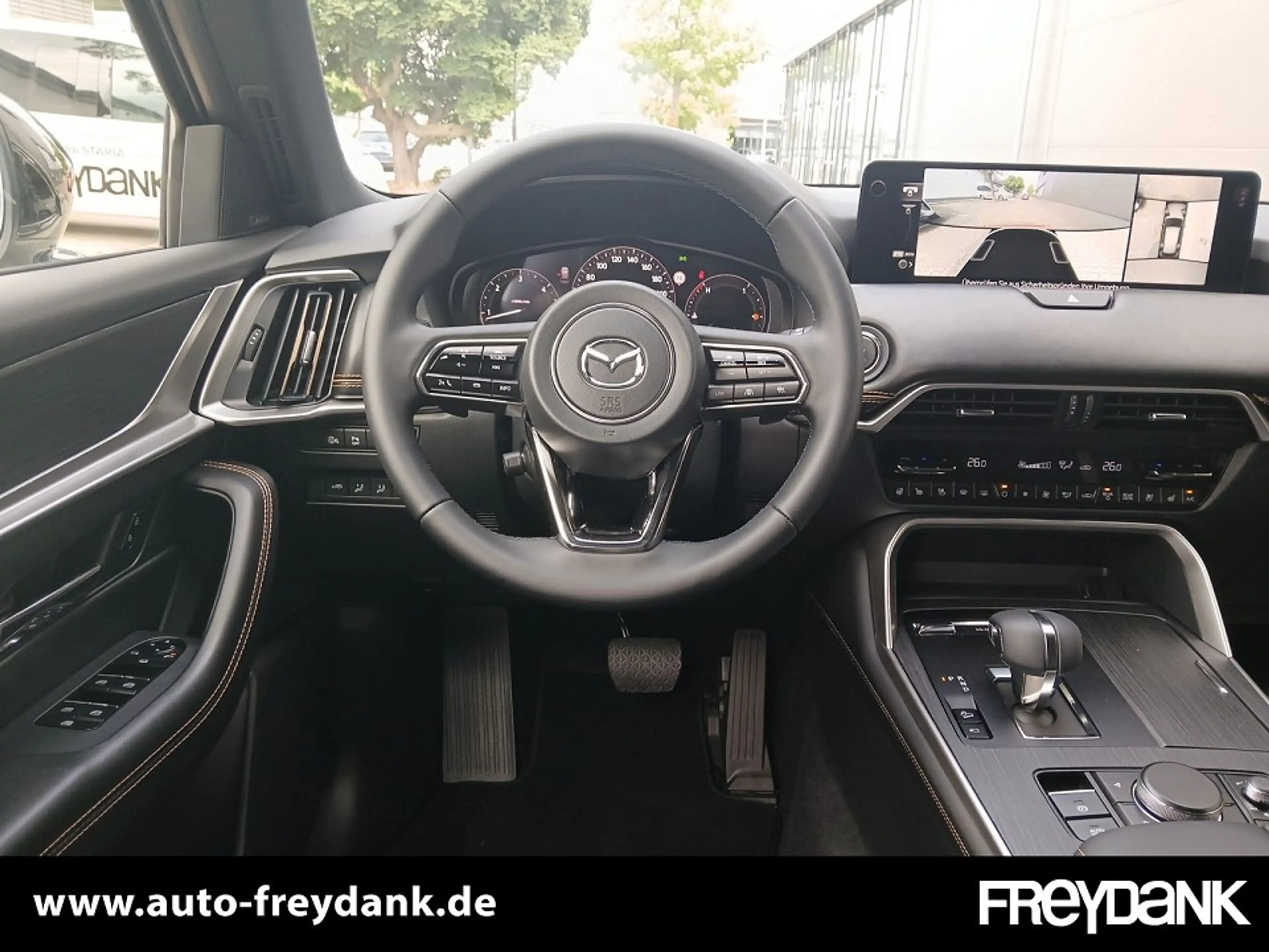 Mazda CX-80 3.3L e-SKYACTIV D 254ps Homura Plus CAHO — photo 15
