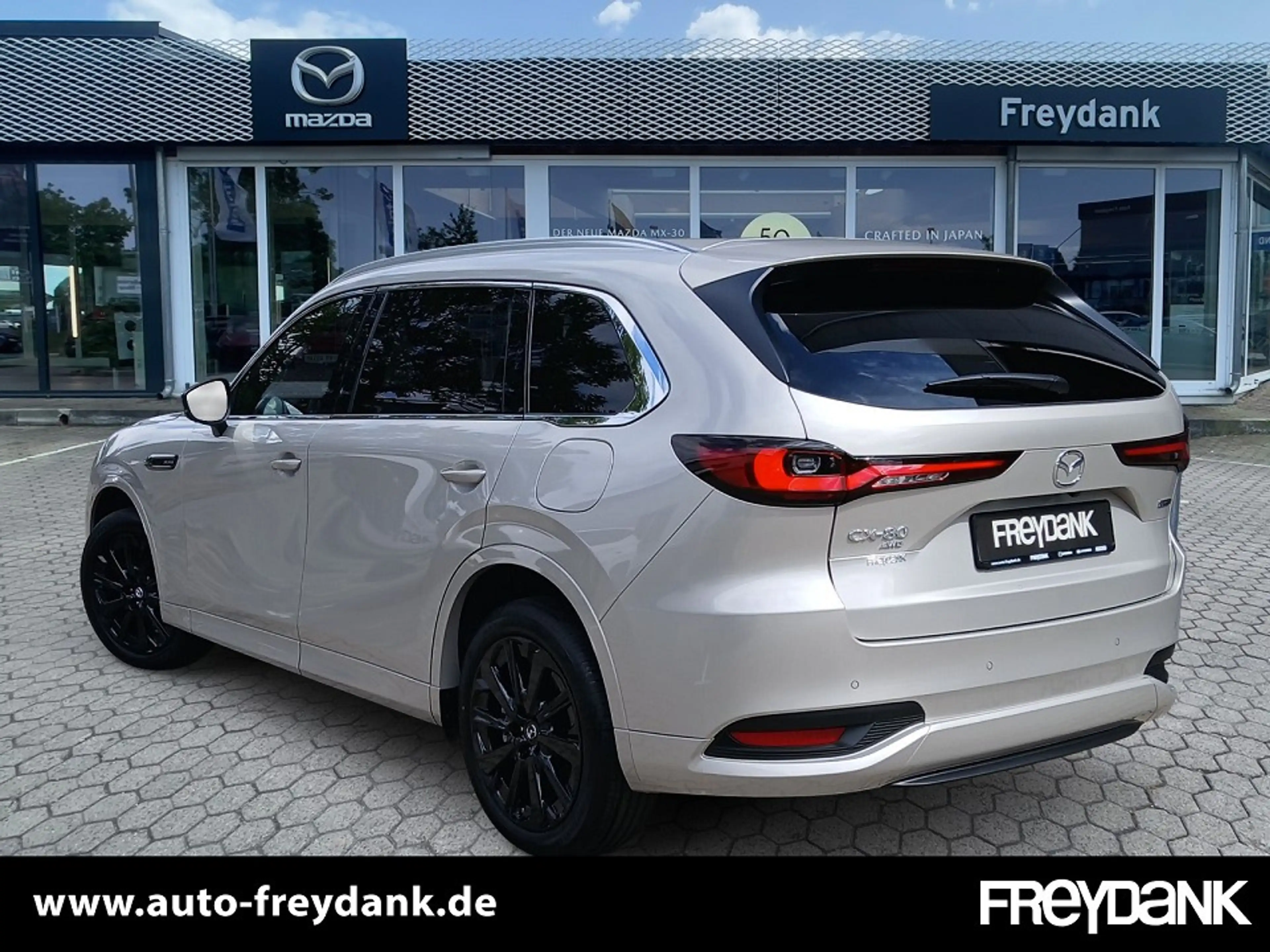Mazda CX-80 3.3L e-SKYACTIV D 254ps Homura Plus CAHO — photo 3