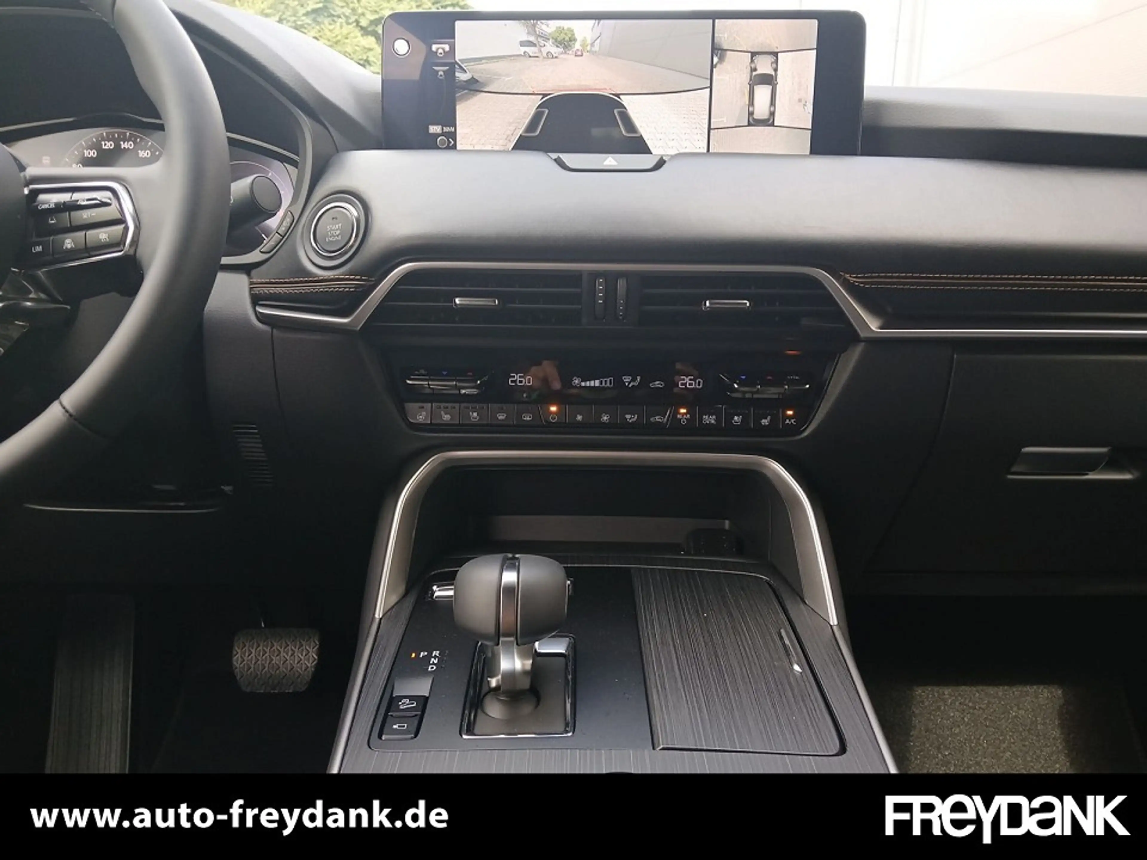 Mazda CX-80 3.3L e-SKYACTIV D 254ps Homura Plus CAHO — photo 13