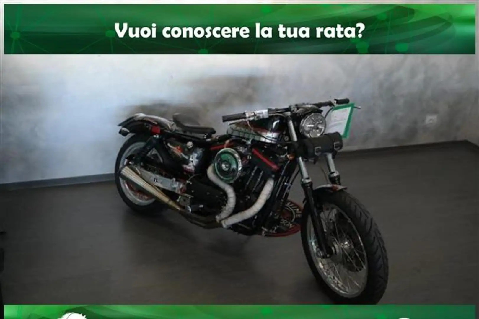 Harley-Davidson Sportster 883 883 XLH *GARANTITA* Nero - 2