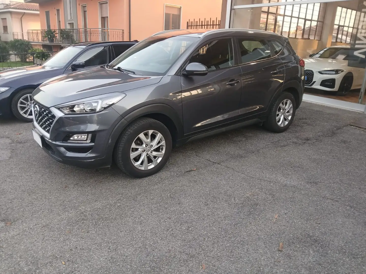 Hyundai TUCSON Tucson 1.6 gdi Xtech 2wd 132cv my20 Grigio - 2