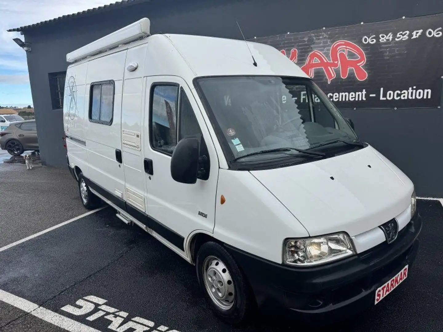 Peugeot Boxer FG 333 L3H2 HDI100 CD CLIM Wit - 2