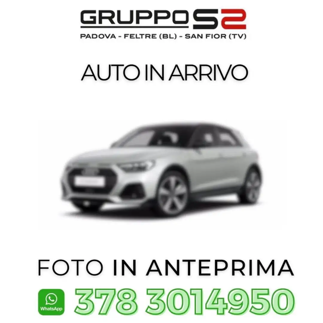 Audi A1 allstreet 30 TFSI S tronic Fari LED/Keyless Argento - 1