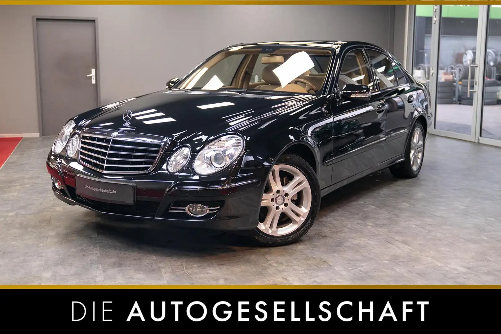 Mercedes-Benz E 280 3.0 V6 CDI Avantgarde *BI-XENON*LEDER*SHZ* Negru - 1