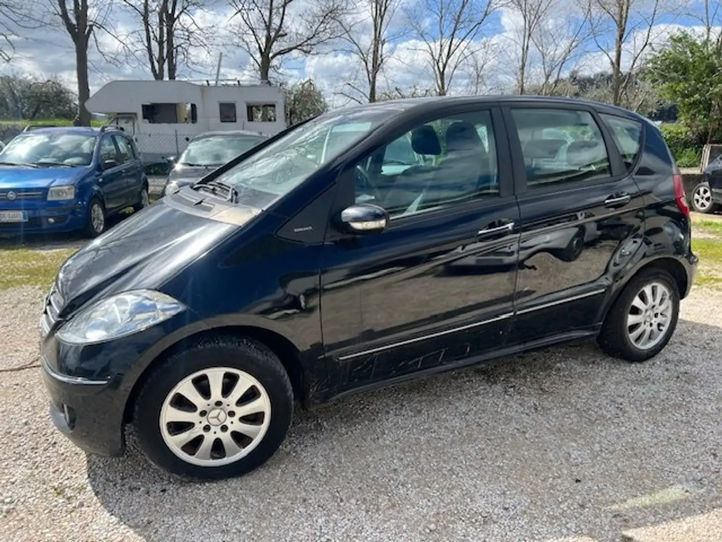 Mercedes-Benz A 180 cdi Avantgarde Noir - 1
