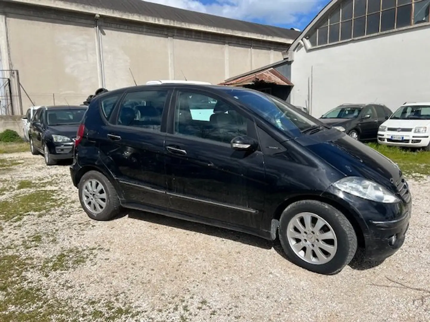 Mercedes-Benz A 180 cdi Avantgarde Noir - 2
