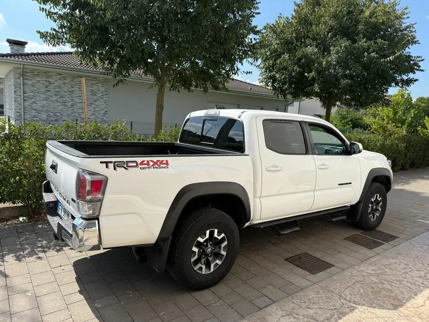 Toyota Tacoma TRD OFF ROAD Biały - 2