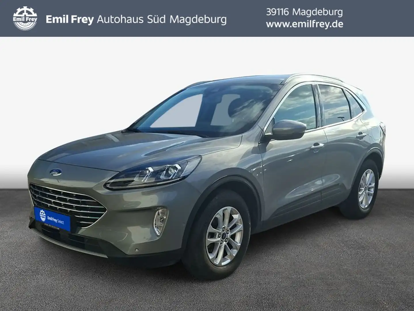 Ford Kuga 2.0 EcoBlue Hybrid TITANIUM Zilver - 1