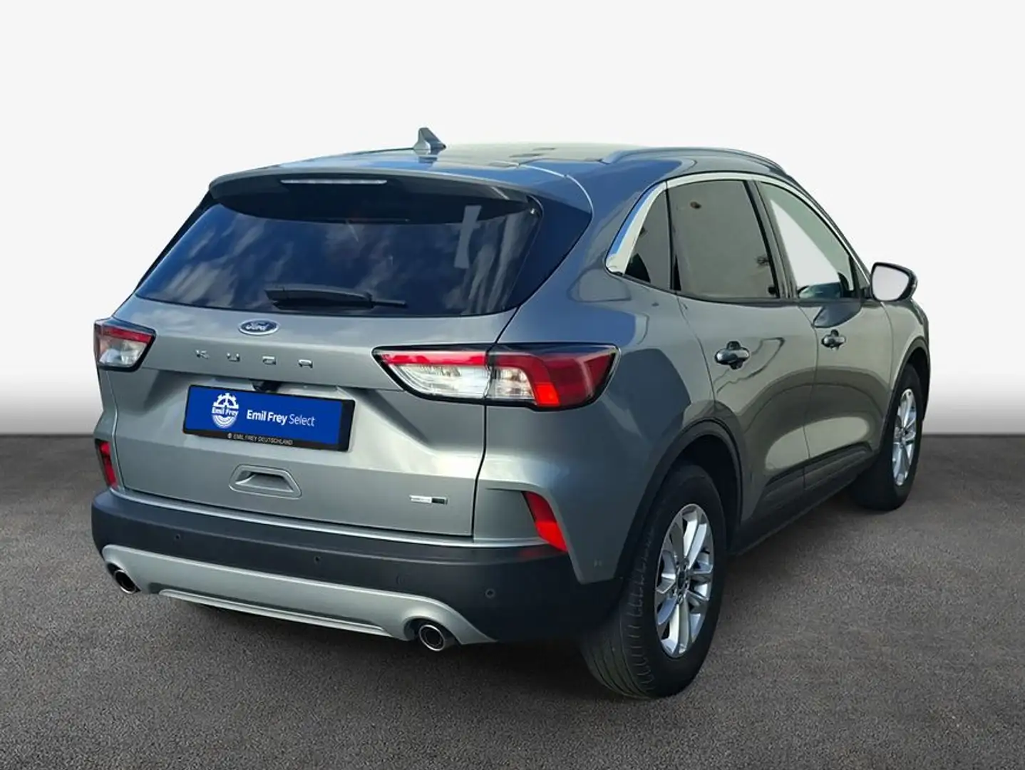 Ford Kuga 2.0 EcoBlue Hybrid TITANIUM Zilver - 2