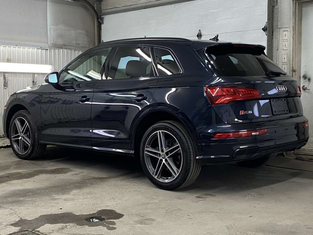 2020 Audi SQ5