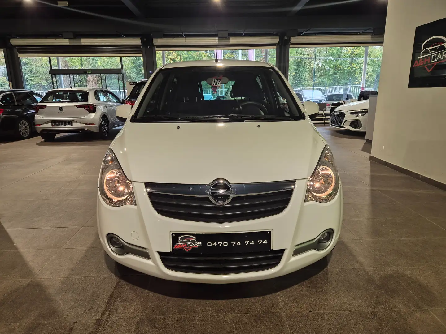 Opel Agila Agila 1.2 Edition Wit - 2