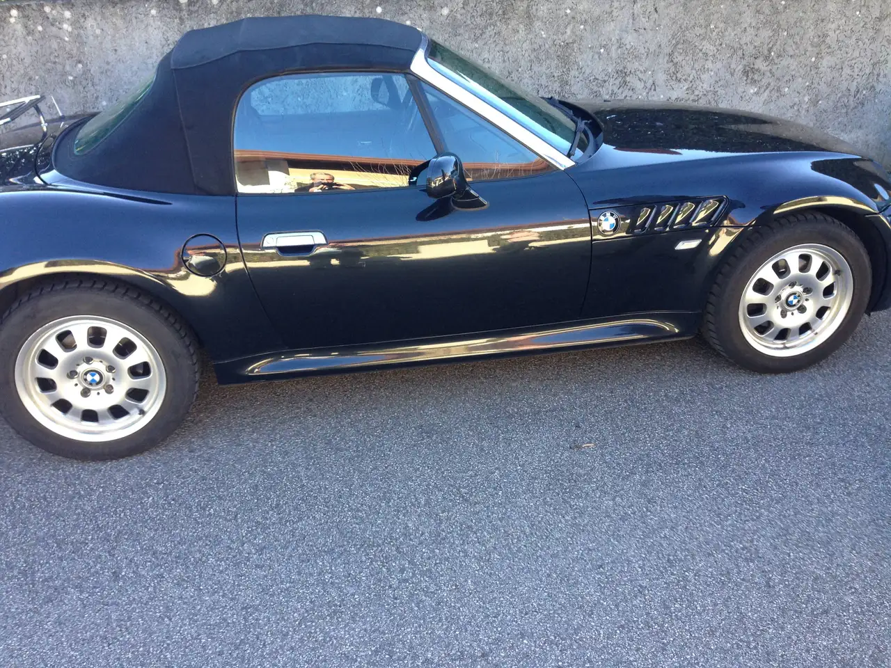 BMW Z3 spider, foto 4