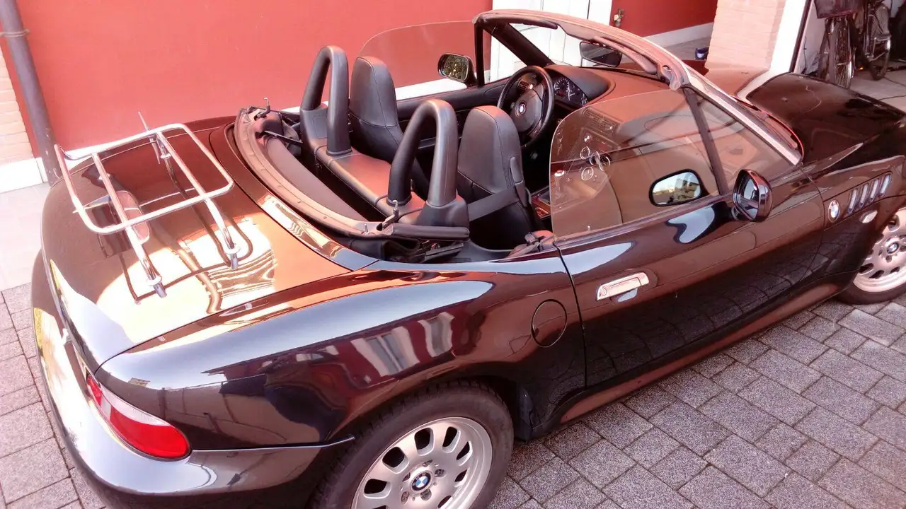 BMW Z3 spider, foto 6