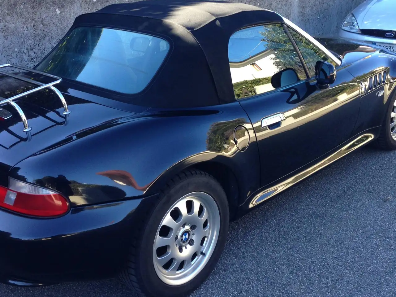 BMW Z3 spider, foto 3