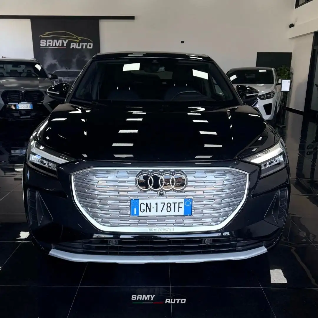 Audi Q4 e-tron Sportback 40 Nero - 1
