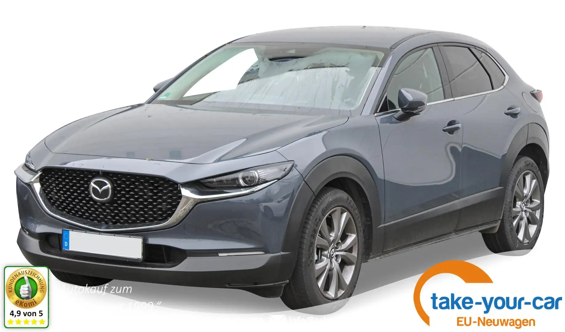 Mazda CX-30 Prime-Line KLIMA+NAVI+ALARM+KAMERA+LED+16"+HUD ... - 1