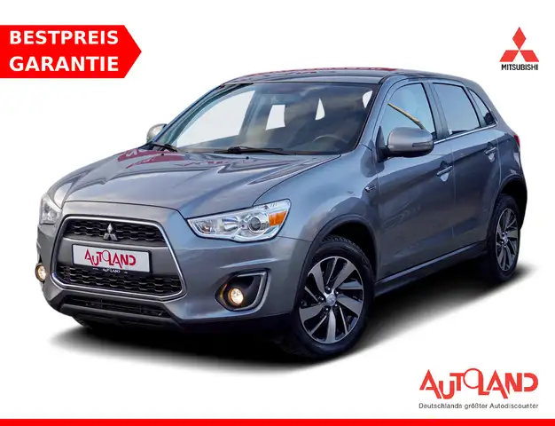 Mitsubishi ASX 1.6 DI-D Plus 2WD Tempomat DAB AHK Kamera