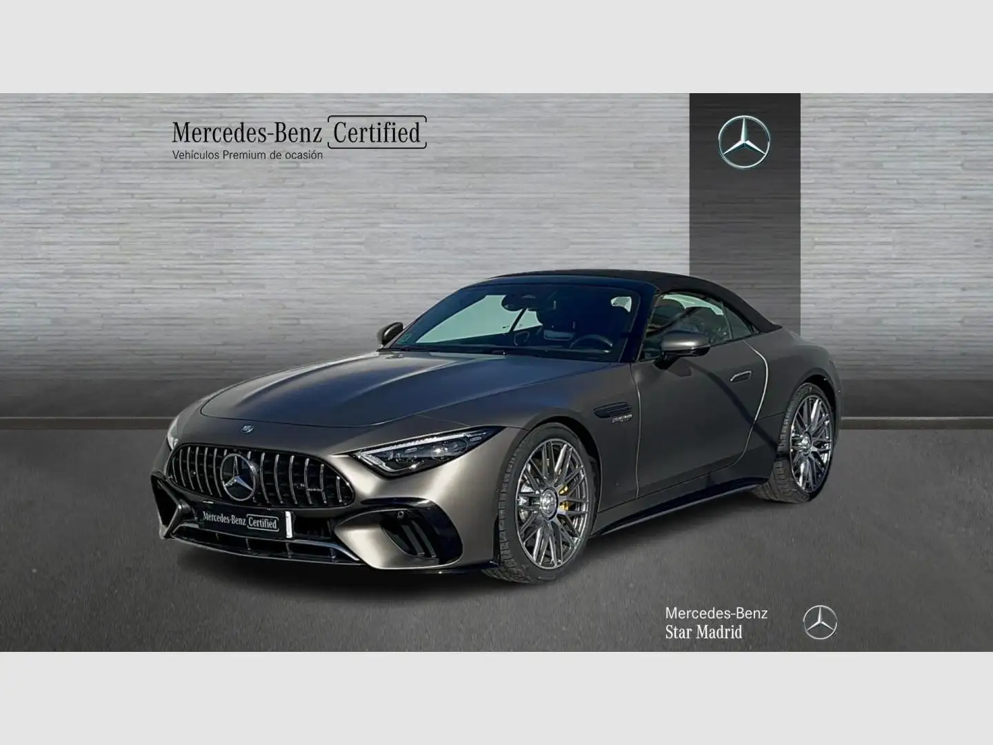 Mercedes-Benz SL 63 AMG Mercedes-AMG 4-MATIC+ Gris - 1