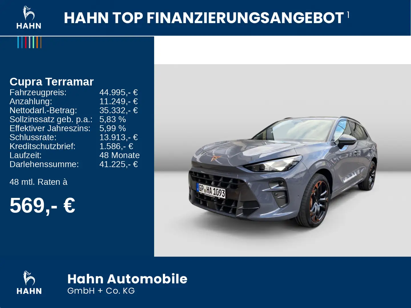 CUPRA Terramar VZ 2.0TSI Akebono Head up HD Matrix Grijs - 2