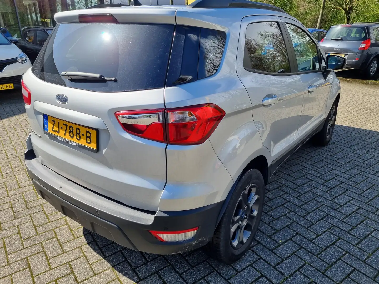 Ford EcoSport 1.0 EcoBoost Trend Ultimate Gris - 2