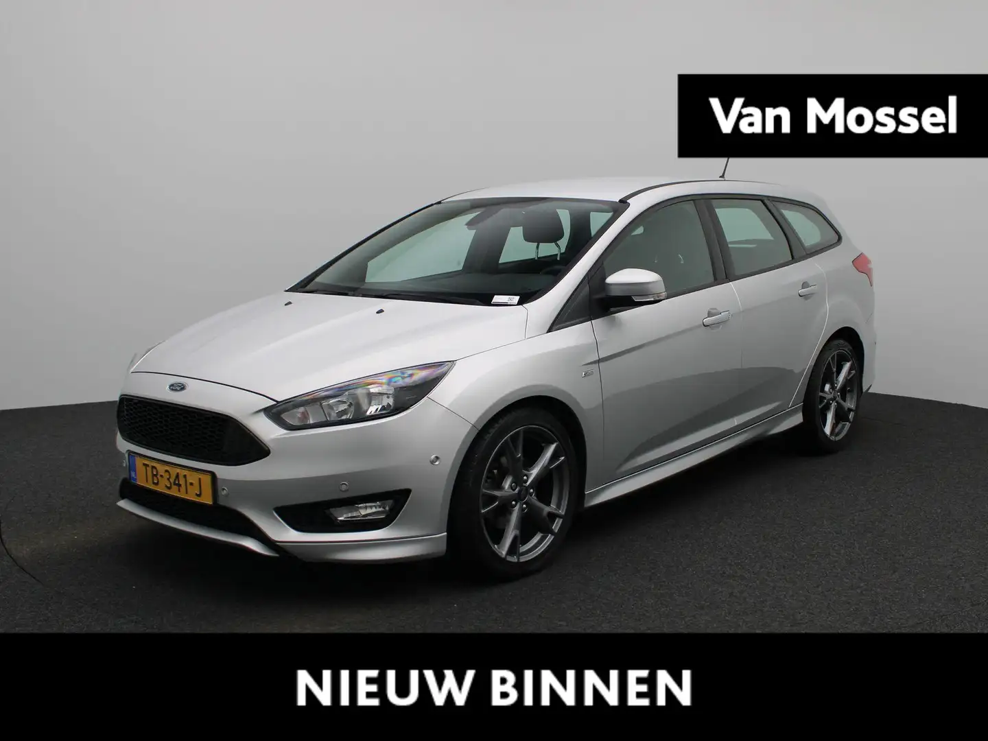 Ford Focus Wagon 1.0 ST-Line | NAVIGATIE | APPLE CARPLAY | PA Gris - 1