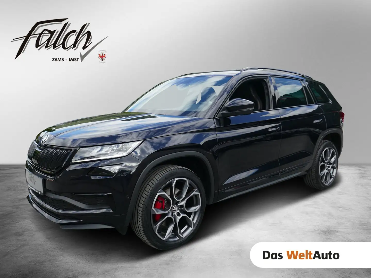 Skoda Kodiaq 4x4 RS TDI DSG Noir - 1
