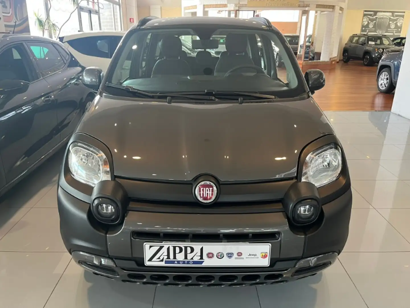 Fiat Panda 0.9 TwinAir Turbo Cross Grigio - 2
