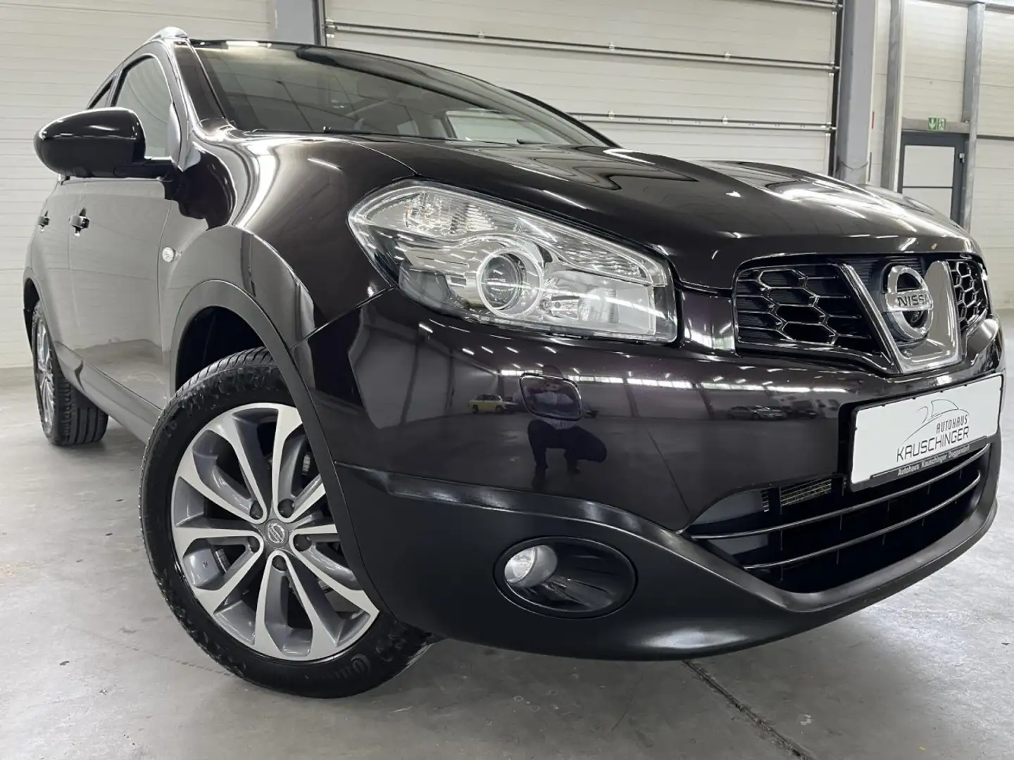 Nissan Qashqai Tekna 4X4 LEDER PANO XENON 360 SHZ AHK KLIMA Schwarz - 1