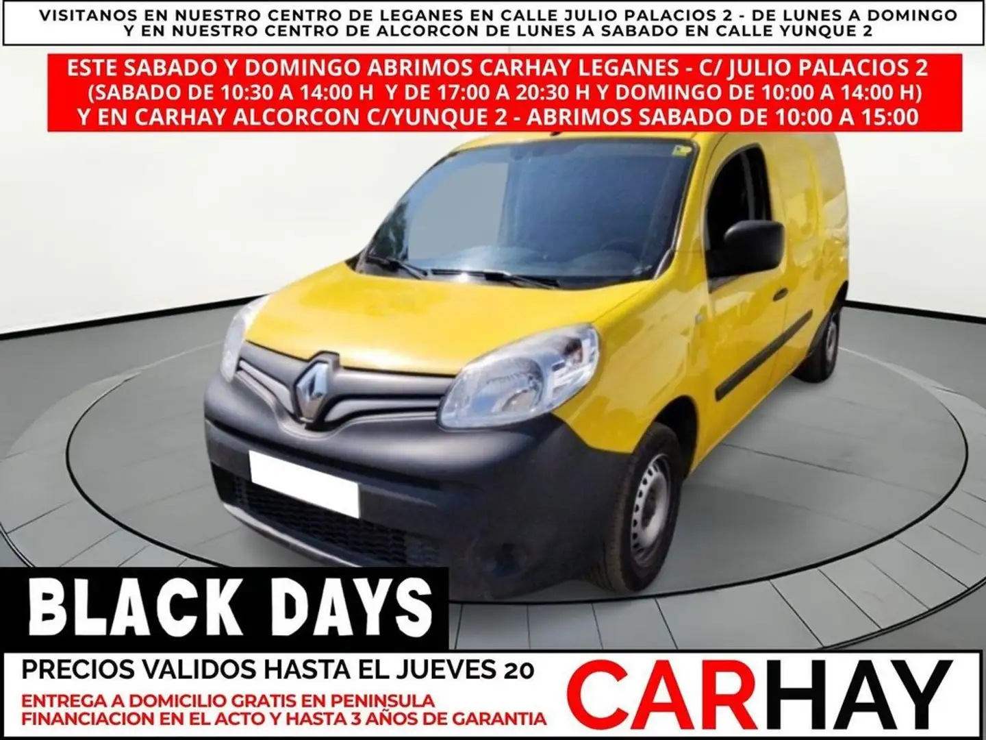Renault Kangoo EXPRESS Maxi 2p Blue dCi 70 kW (95CV) Gelb - 1