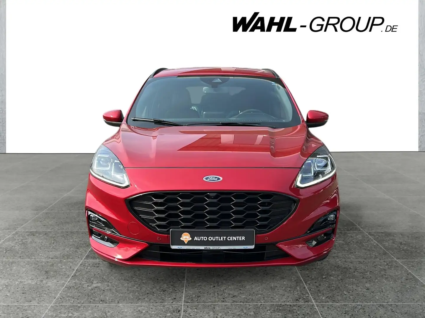 Ford Kuga Plug-In Hybrid ST-Line X*Head-Up*DAB*LED* Rot - 2