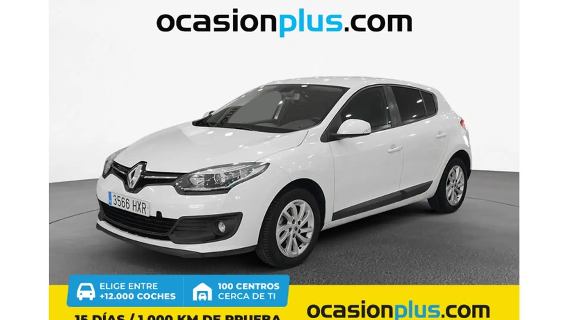 Renault Megane 1.5dCi Business 110 Wit - 1